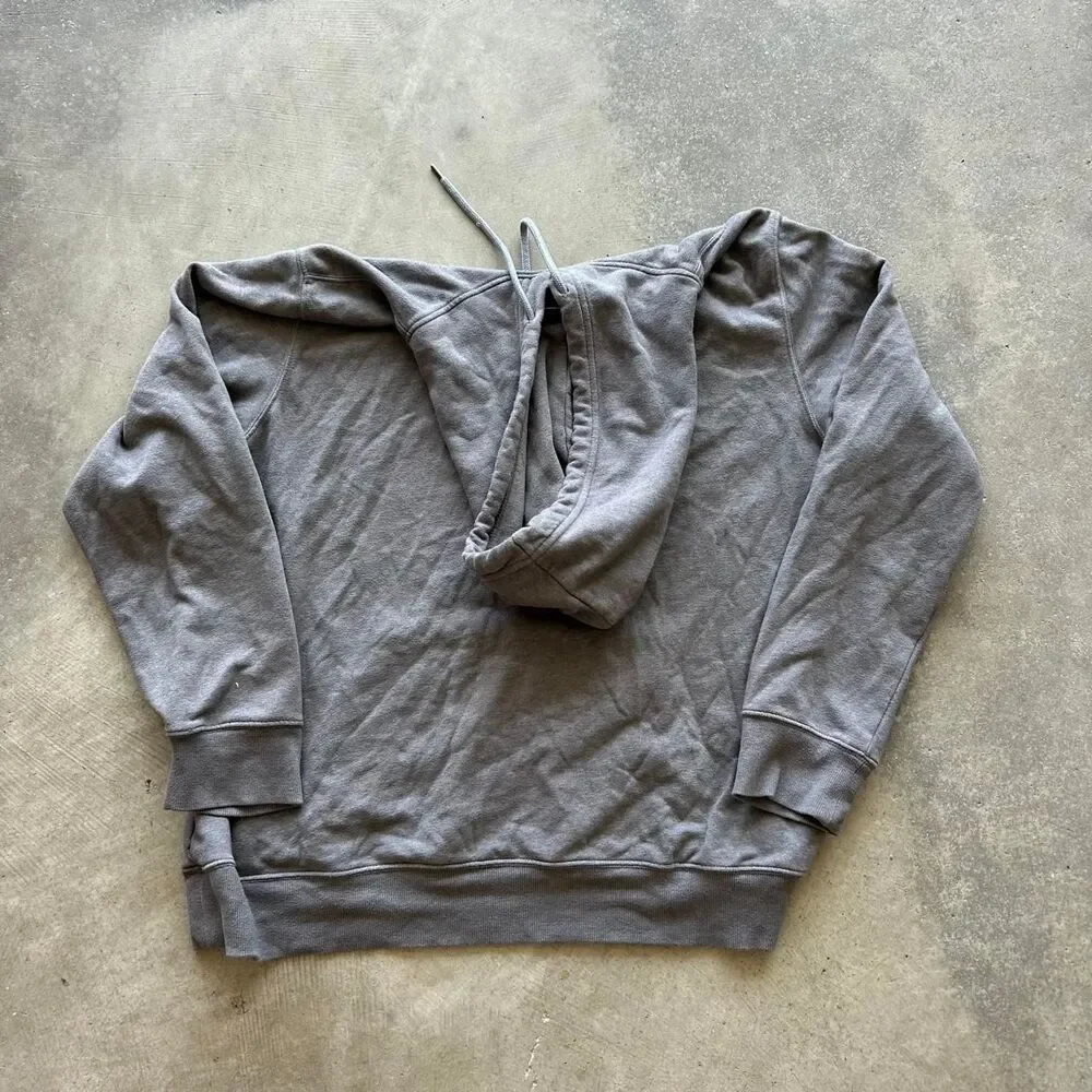 The-north-face Men's Grey and Brown Hoodie